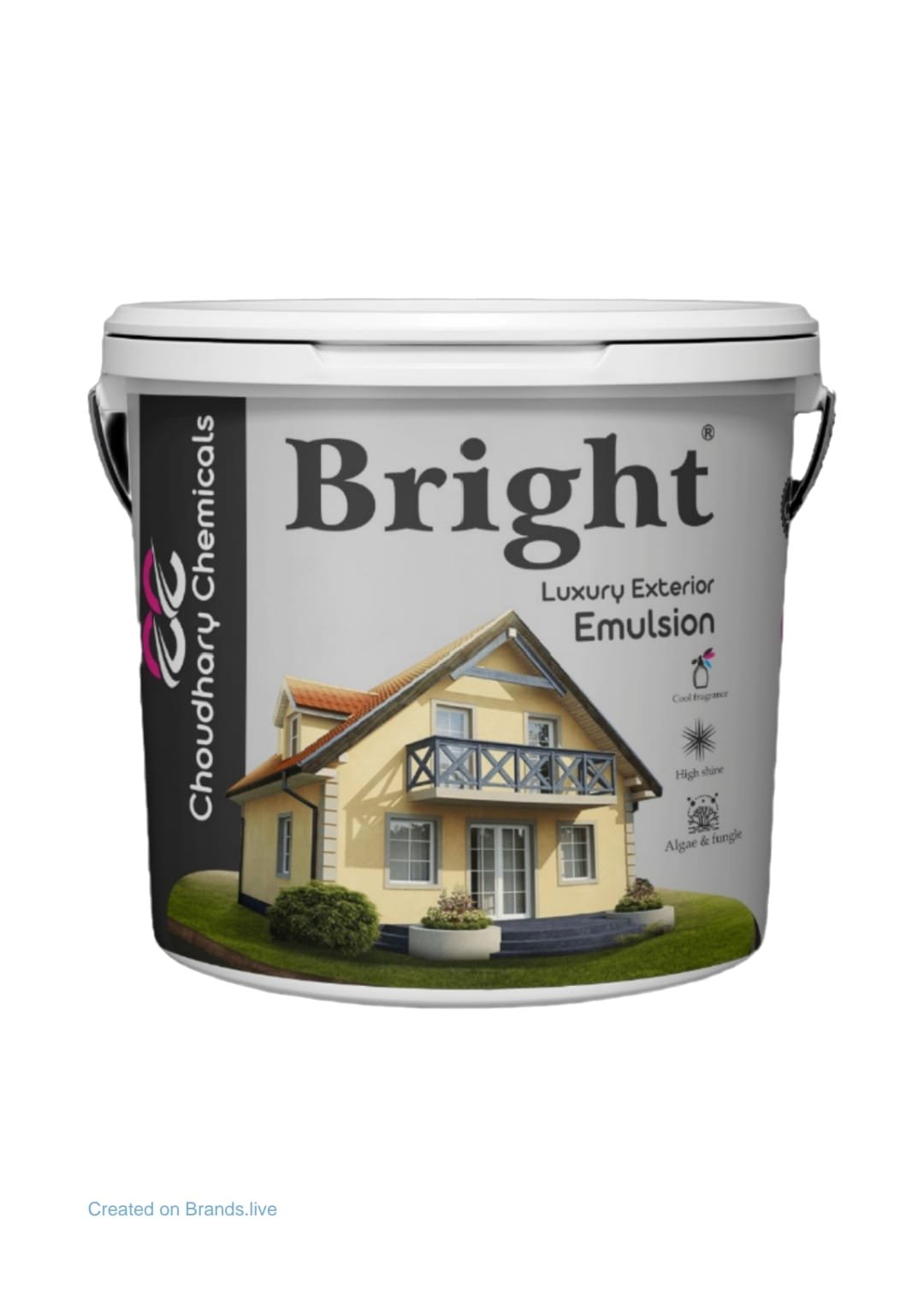 BRIGHT EXTERIOR EMULSION - BRIGHT Factory Wholesale Supply